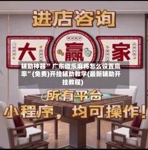辅助神器“ 广东微乐麻将怎么设置赢率”(免费)开挂辅助教学(最新辅助开挂教程)
