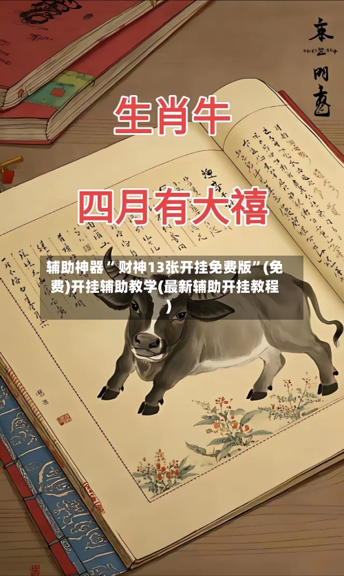 辅助神器“ 财神13张开挂免费版”(免费)开挂辅助教学(最新辅助开挂教程)-第3张图片