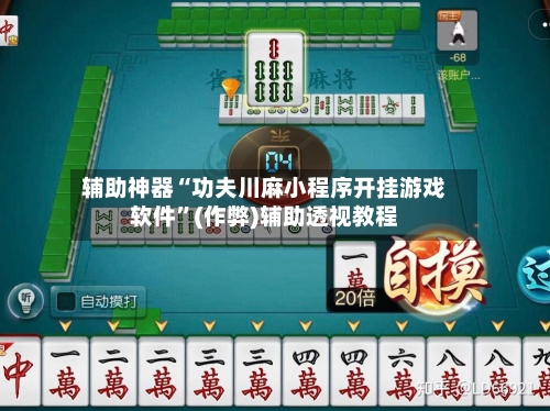 辅助神器“功夫川麻小程序开挂游戏软件”(作弊)辅助透视教程