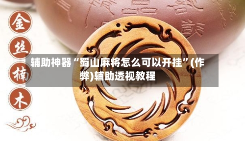 辅助神器“蜀山麻将怎么可以开挂”(作弊)辅助透视教程