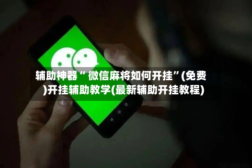 辅助神器“ 微信麻将如何开挂”(免费)开挂辅助教学(最新辅助开挂教程)-第2张图片
