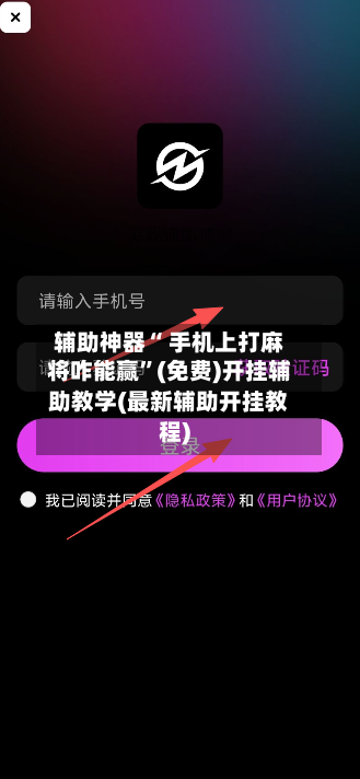 辅助神器“ 手机上打麻将咋能赢	”(免费)开挂辅助教学(最新辅助开挂教程)-第3张图片