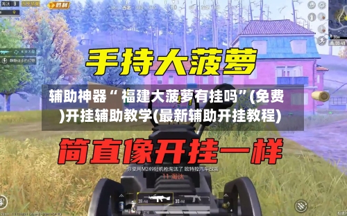 辅助神器“ 福建大菠萝有挂吗”(免费)开挂辅助教学(最新辅助开挂教程)