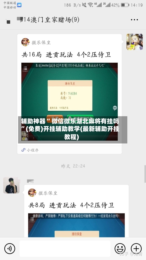 辅助神器“ 微信微乐湖北麻将有挂吗”(免费)开挂辅助教学(最新辅助开挂教程)-第2张图片