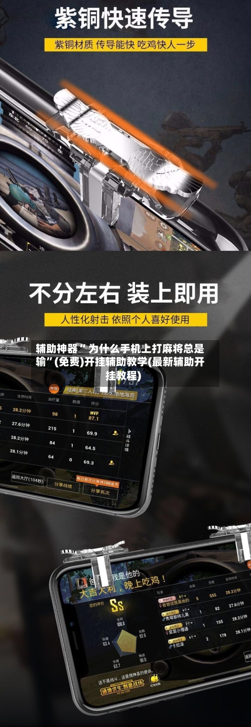 辅助神器“ 为什么手机上打麻将总是输”(免费)开挂辅助教学(最新辅助开挂教程)-第3张图片