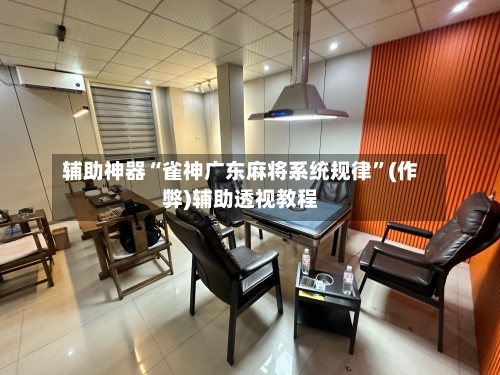 辅助神器“雀神广东麻将系统规律”(作弊)辅助透视教程-第3张图片