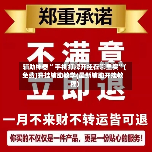 辅助神器“ 手机打牌开挂在哪里买	”(免费)开挂辅助教学(最新辅助开挂教程)-第2张图片