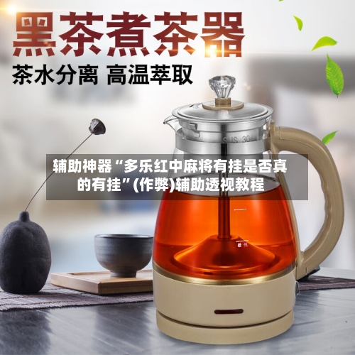 辅助神器“多乐红中麻将有挂是否真的有挂”(作弊)辅助透视教程