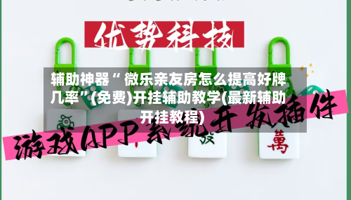 辅助神器“ 微乐亲友房怎么提高好牌几率	”(免费)开挂辅助教学(最新辅助开挂教程)-第3张图片
