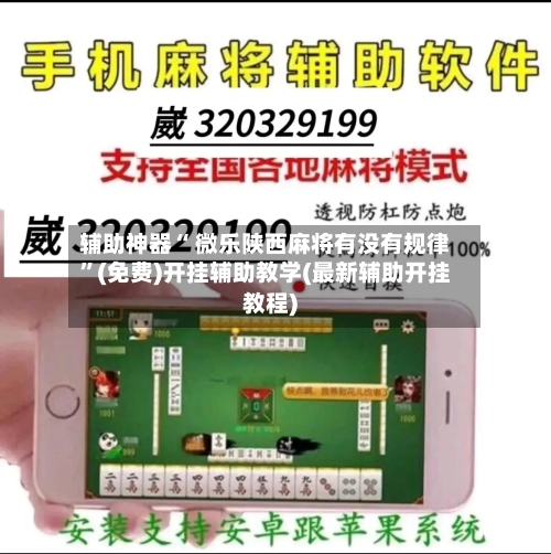 辅助神器“ 微乐陕西麻将有没有规律”(免费)开挂辅助教学(最新辅助开挂教程)