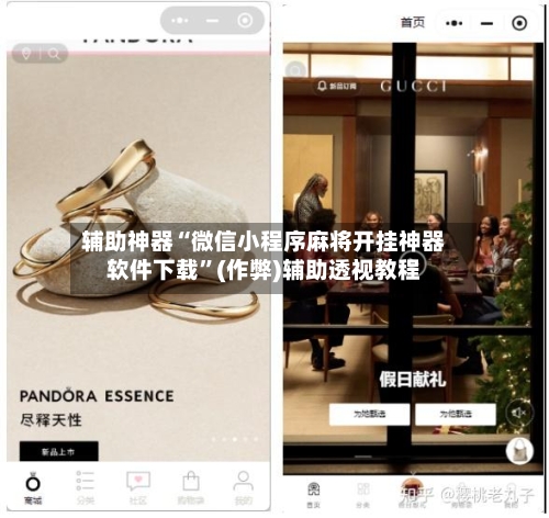 辅助神器“微信小程序麻将开挂神器软件下载”(作弊)辅助透视教程-第3张图片