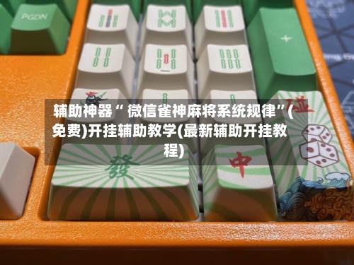 辅助神器“ 微信雀神麻将系统规律”(免费)开挂辅助教学(最新辅助开挂教程)