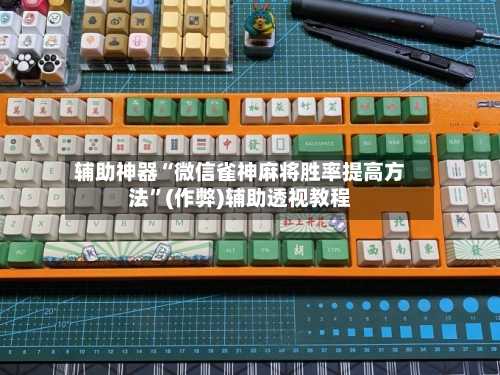辅助神器“微信雀神麻将胜率提高方法”(作弊)辅助透视教程-第2张图片