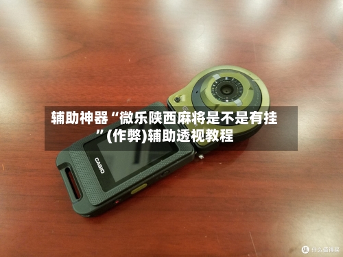 辅助神器“微乐陕西麻将是不是有挂”(作弊)辅助透视教程-第3张图片