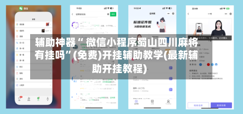 辅助神器“ 微信小程序蜀山四川麻将有挂吗	”(免费)开挂辅助教学(最新辅助开挂教程)-第2张图片