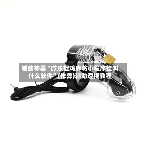 辅助神器“微乐捉鸡麻将小程序挂叫什么软件”(作弊)辅助透视教程-第2张图片