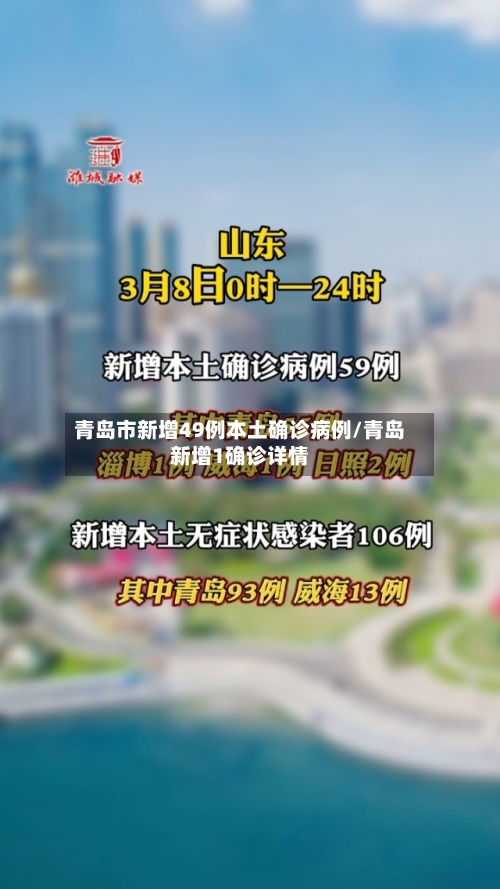 青岛市新增49例本土确诊病例/青岛新增1确诊详情