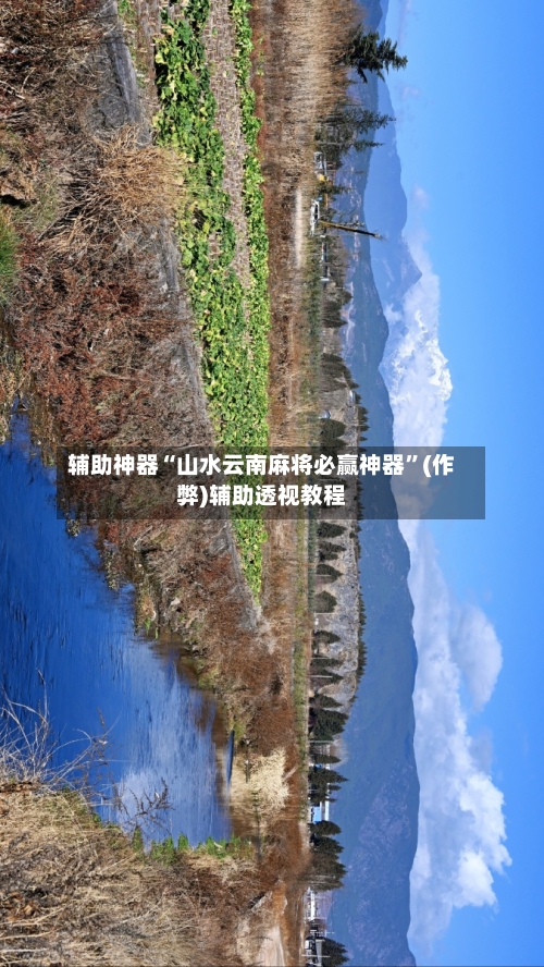 辅助神器“山水云南麻将必赢神器”(作弊)辅助透视教程-第2张图片
