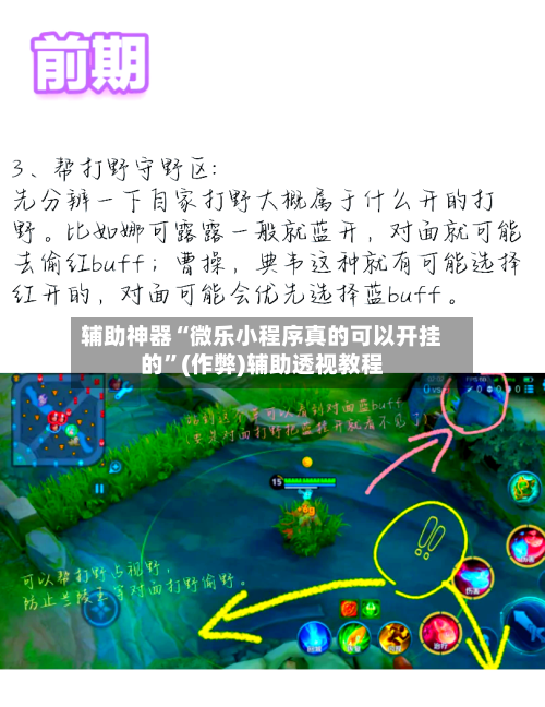 辅助神器“微乐小程序真的可以开挂的”(作弊)辅助透视教程-第2张图片