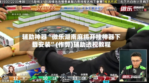 辅助神器“微乐湖南麻将开挂神器下载安装”(作弊)辅助透视教程-第2张图片