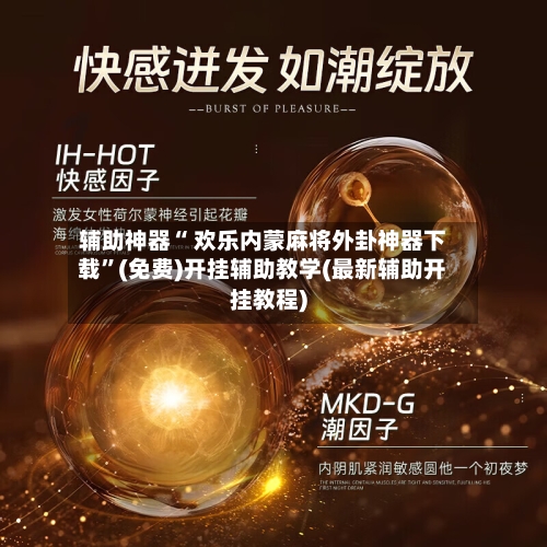 辅助神器“ 欢乐内蒙麻将外卦神器下载”(免费)开挂辅助教学(最新辅助开挂教程)-第3张图片