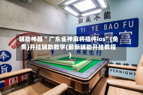 辅助神器“ 广东雀神麻将插件ios	”(免费)开挂辅助教学(最新辅助开挂教程)-第3张图片