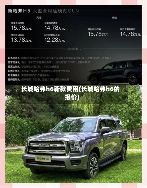长城哈弗h6新款费用(长城哈弗h6的报价)