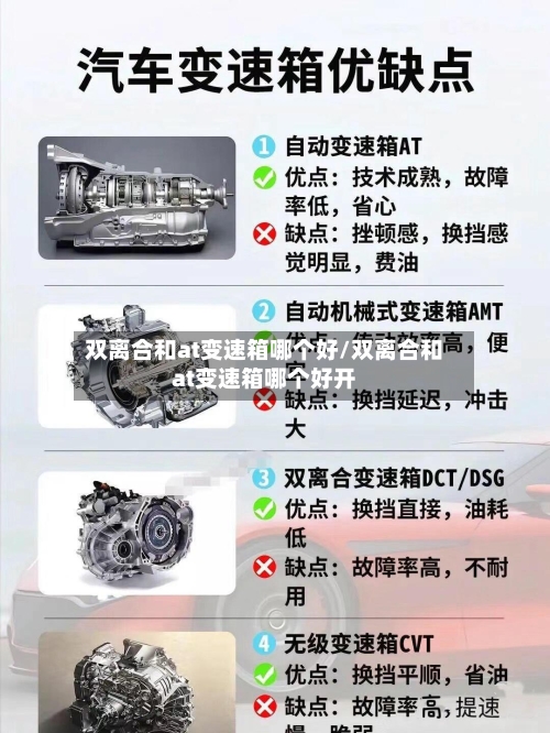 双离合和at变速箱哪个好/双离合和at变速箱哪个好开-第2张图片