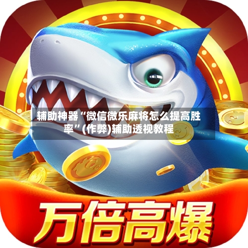 辅助神器“微信微乐麻将怎么提高胜率	”(作弊)辅助透视教程-第2张图片