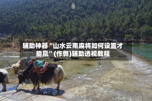 辅助神器“山水云南麻将如何设置才能赢”(作弊)辅助透视教程-第2张图片