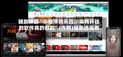 辅助神器“小程序微乐四川麻将开挂的软件真的假的	”(作弊)辅助透视教程-第3张图片