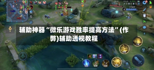 辅助神器“微乐游戏胜率提高方法”(作弊)辅助透视教程-第2张图片