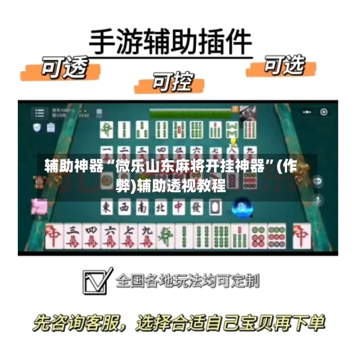 辅助神器“微乐山东麻将开挂神器”(作弊)辅助透视教程