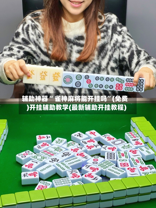 辅助神器“ 雀神麻将能开挂吗”(免费)开挂辅助教学(最新辅助开挂教程)