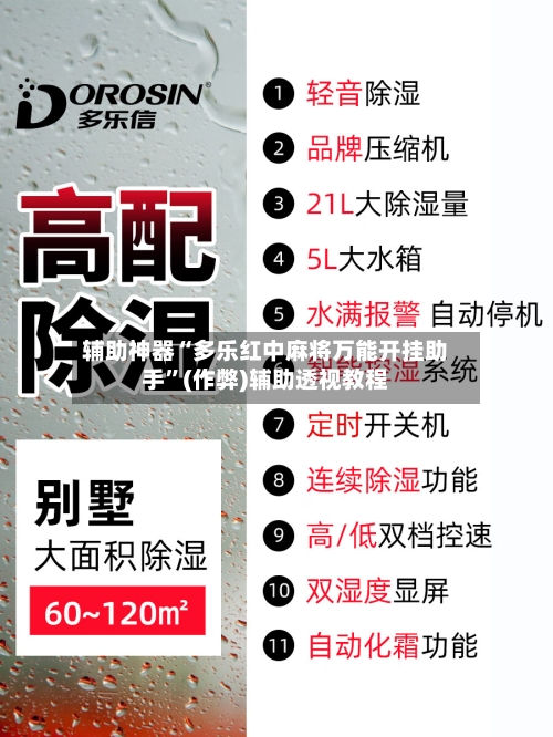 辅助神器“多乐红中麻将万能开挂助手”(作弊)辅助透视教程-第2张图片