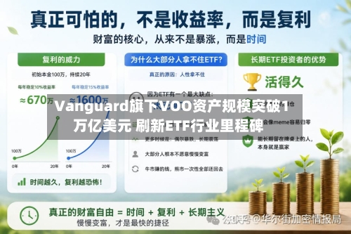 Vanguard旗下VOO资产规模突破1万亿美元 刷新ETF行业里程碑