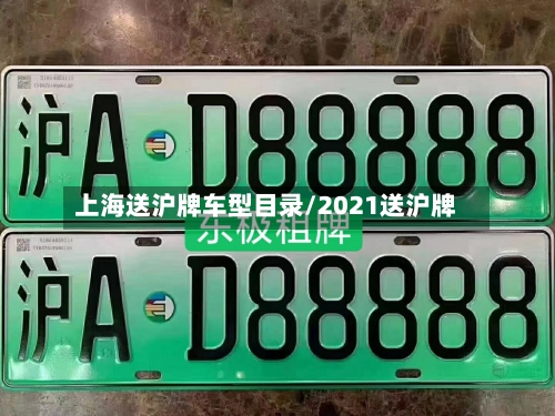 上海送沪牌车型目录/2021送沪牌