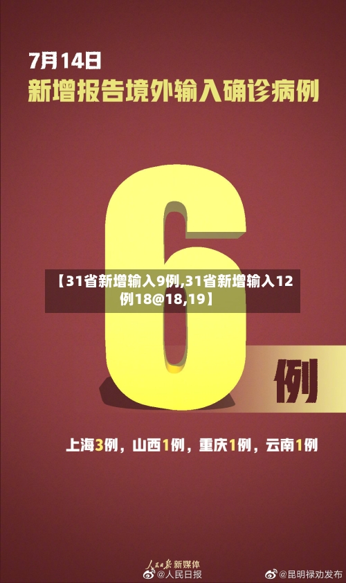 【31省新增输入9例,31省新增输入12例18@18,19】-第2张图片