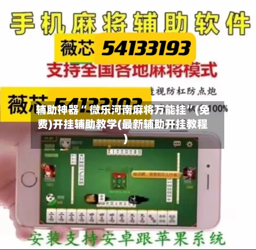 辅助神器“ 微乐河南麻将万能挂”(免费)开挂辅助教学(最新辅助开挂教程)-第2张图片
