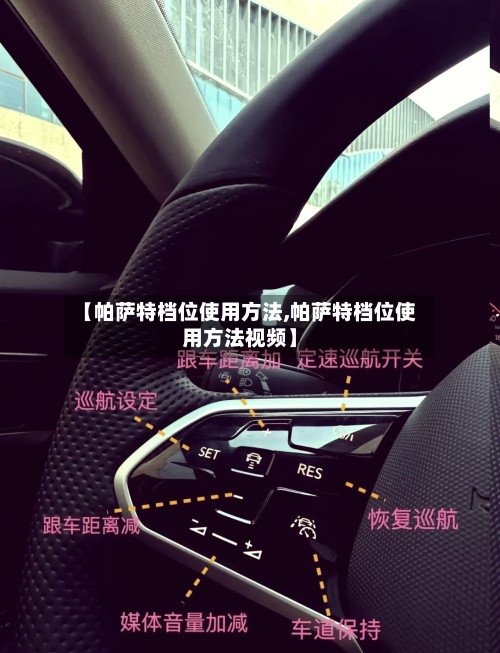 【帕萨特档位使用方法,帕萨特档位使用方法视频】-第2张图片
