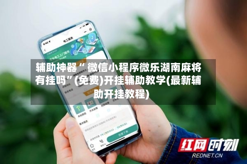 辅助神器“ 微信小程序微乐湖南麻将有挂吗”(免费)开挂辅助教学(最新辅助开挂教程)