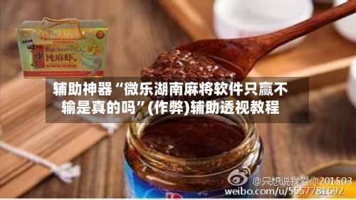 辅助神器“微乐湖南麻将软件只赢不输是真的吗”(作弊)辅助透视教程