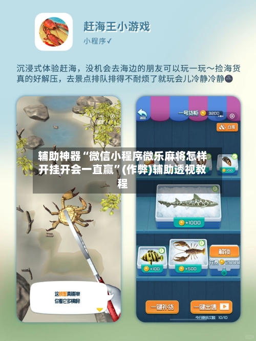 辅助神器“微信小程序微乐麻将怎样开挂开会一直赢”(作弊)辅助透视教程