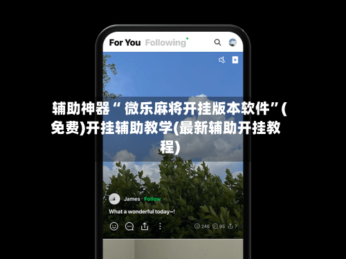 辅助神器“ 微乐麻将开挂版本软件”(免费)开挂辅助教学(最新辅助开挂教程)-第3张图片