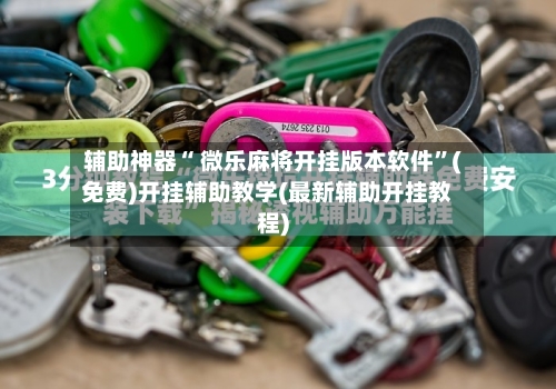 辅助神器“ 微乐麻将开挂版本软件”(免费)开挂辅助教学(最新辅助开挂教程)
