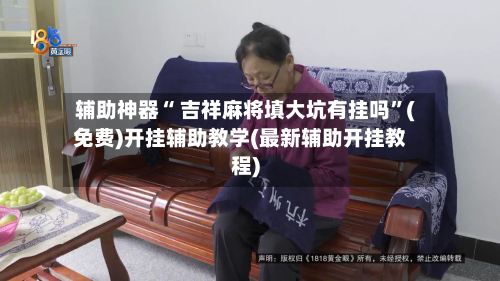 辅助神器“ 吉祥麻将填大坑有挂吗	”(免费)开挂辅助教学(最新辅助开挂教程)-第2张图片