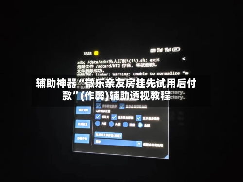 辅助神器“微乐亲友房挂先试用后付款”(作弊)辅助透视教程-第2张图片