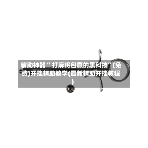 辅助神器“ 打麻将包赢的黑科技”(免费)开挂辅助教学(最新辅助开挂教程)-第2张图片