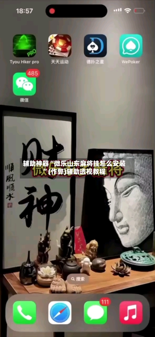 辅助神器“微乐山东麻将挂怎么安装”(作弊)辅助透视教程-第3张图片