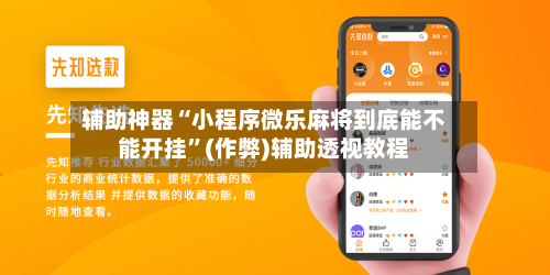 辅助神器“小程序微乐麻将到底能不能开挂	”(作弊)辅助透视教程-第3张图片